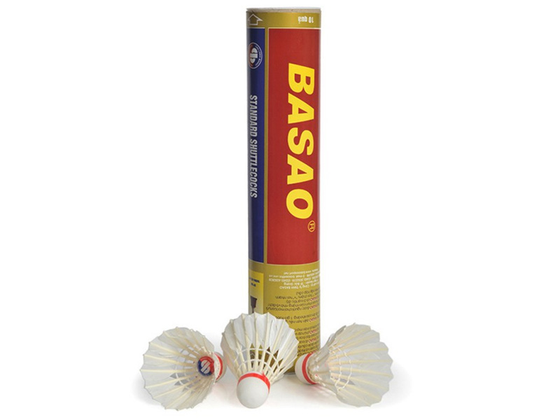 Thùng Cầu Lông Ba Sao Đỏ/Vàng (New 2025) - 10 Quả chơi ngoài trời