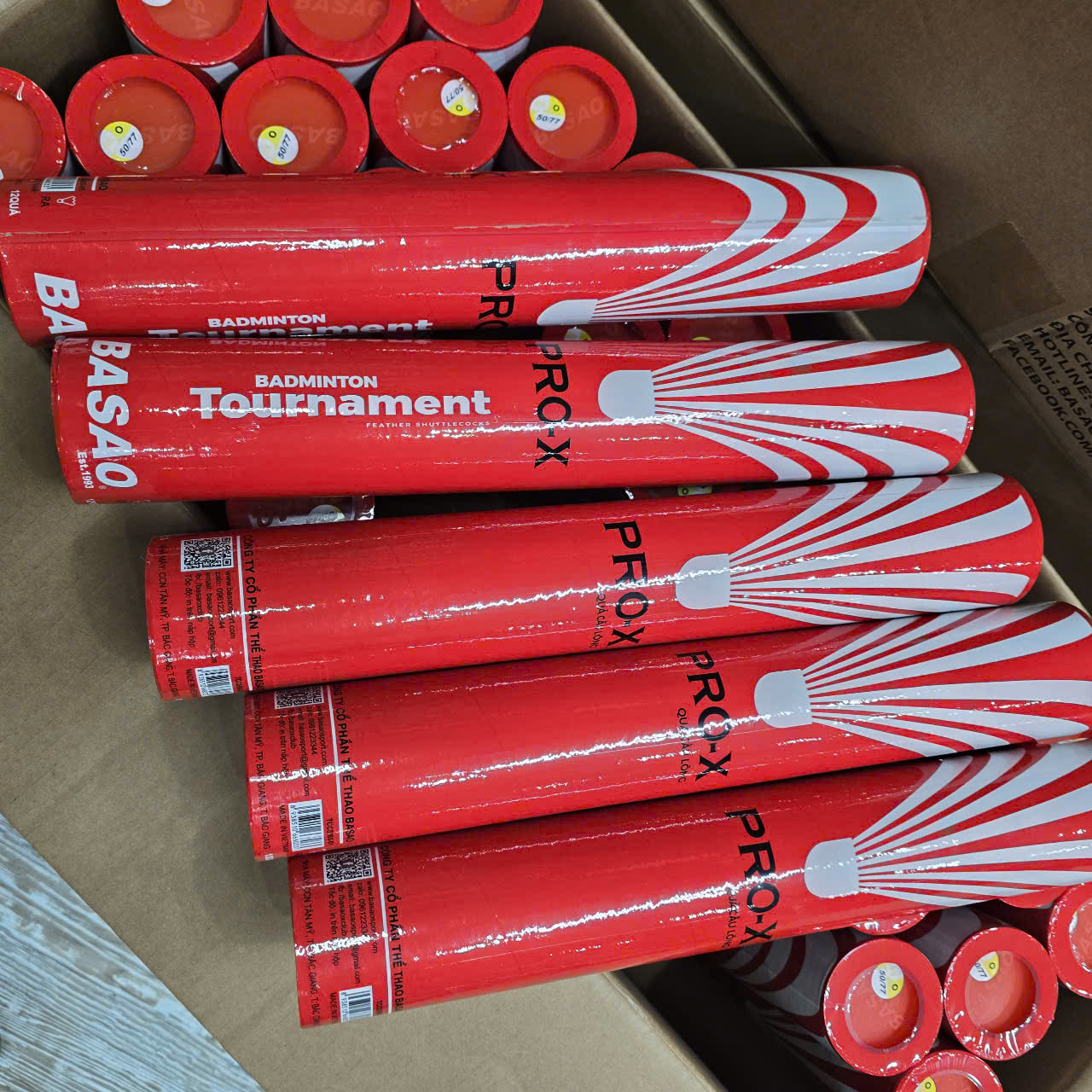 Quả Cầu Lông Basao Pro-X Chính Hãng - Giá Tốt Nhất 2025 | Trang Nguyên Sport