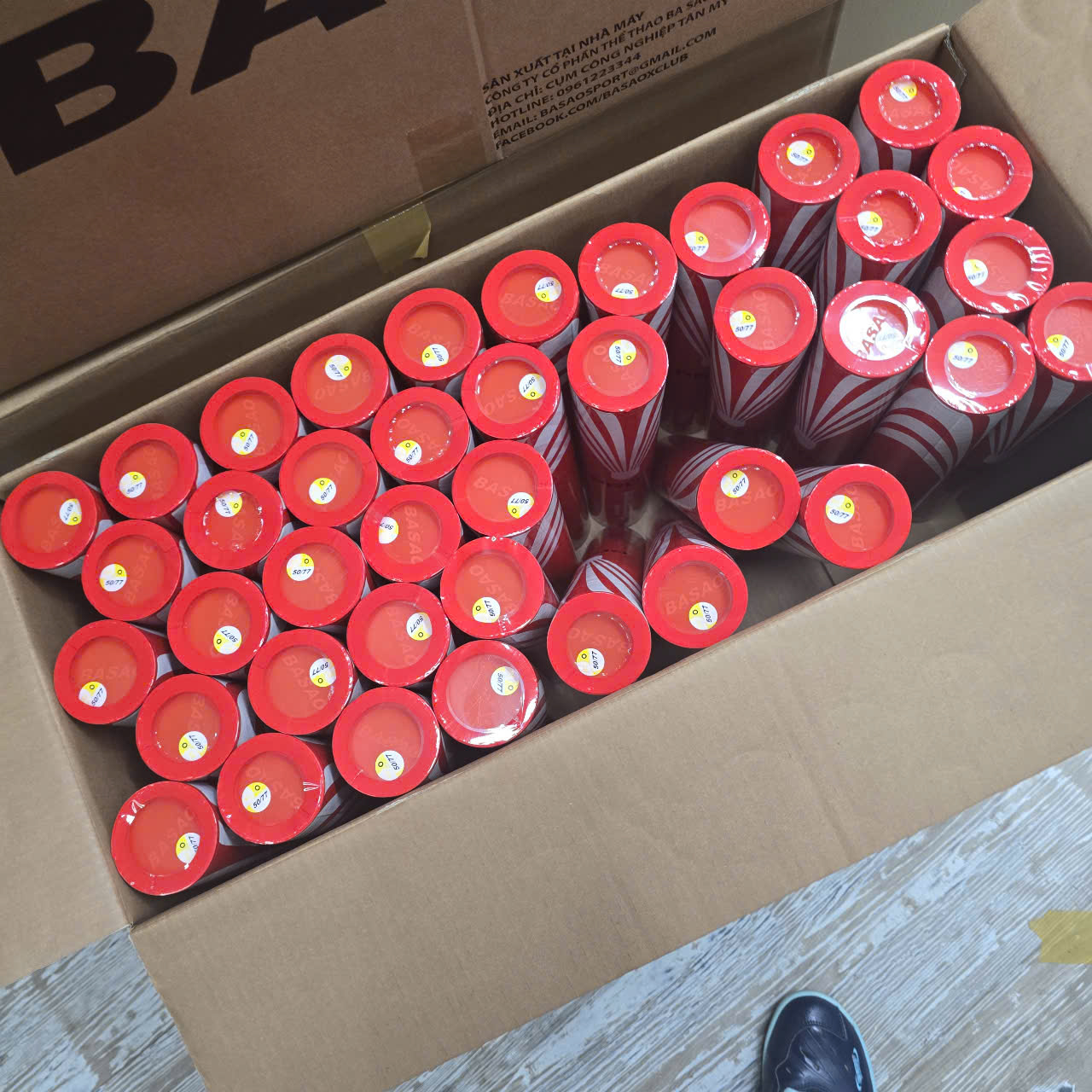 Quả Cầu Lông Basao Pro-X Chính Hãng - Giá Tốt Nhất 2025 | Trang Nguyên Sport