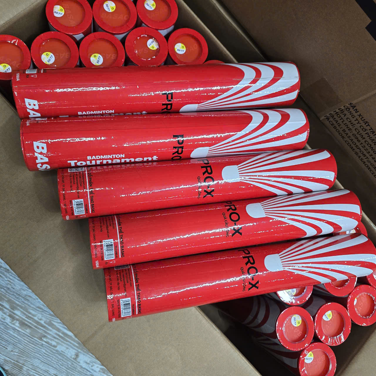 Quả Cầu Lông Basao Pro-X Chính Hãng - Giá Tốt Nhất 2025 | Trang Nguyên Sport