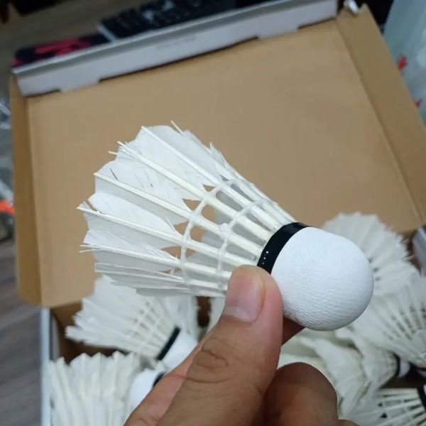 Quả Cầu Lông Cũ - Hàng Gom Từ Các Sân Chơi Trong Nhà