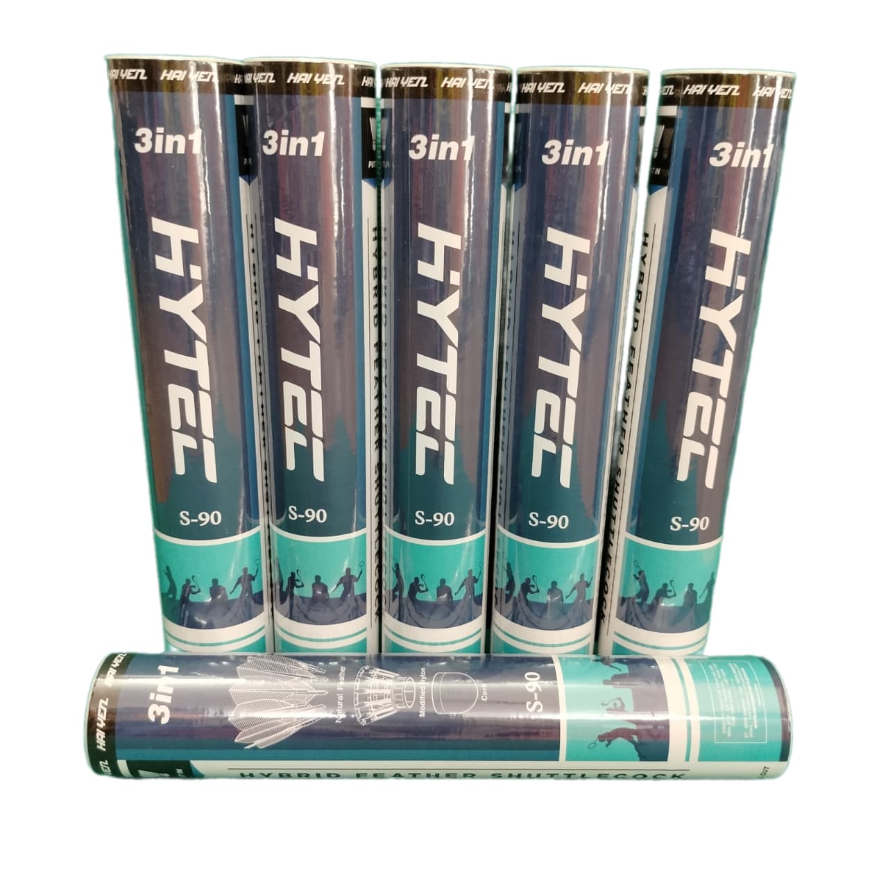 Thùng 50 Hộp Cầu Lông Hải Yến S-90 Năm 2024