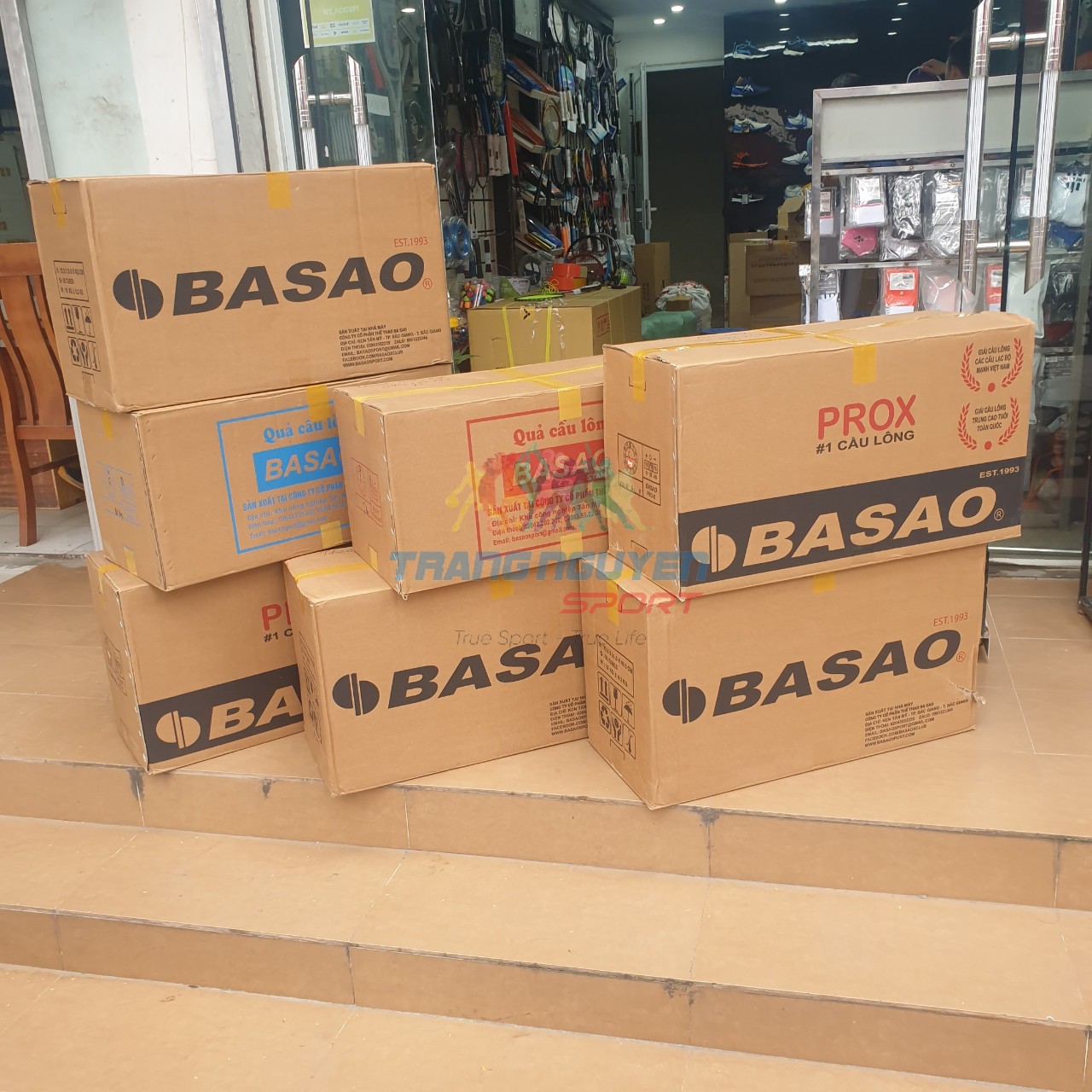 Quả cầu lông lẻ