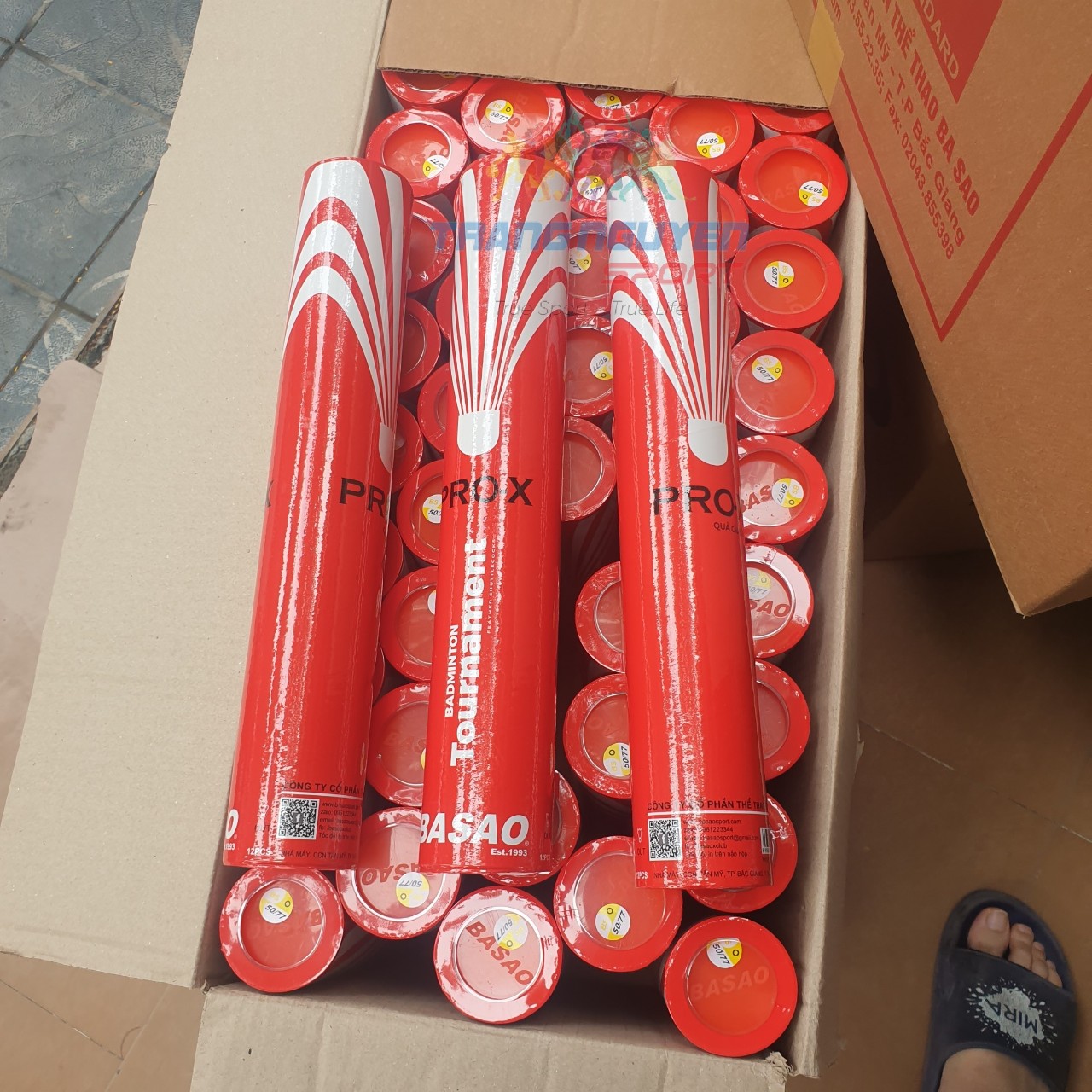 Quả cầu lông lẻ