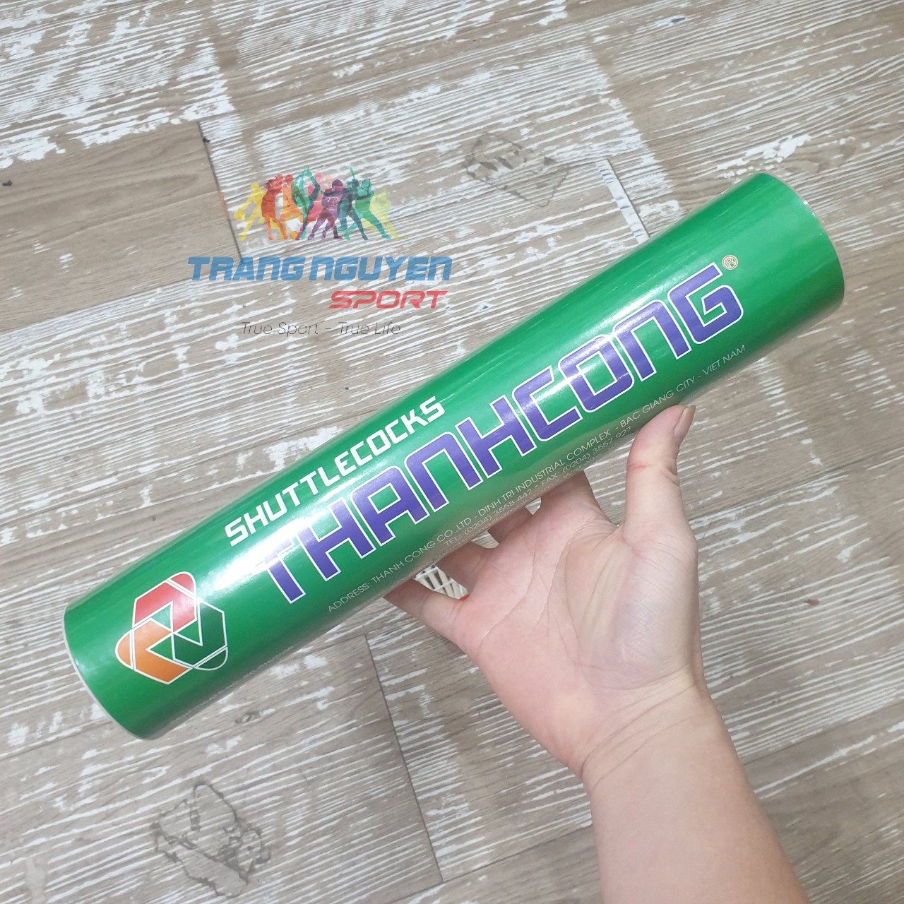 Thùng 50 Hộp Cầu Lông Thành Công No 2 - Tập Luyện/Chơi Phong Trào