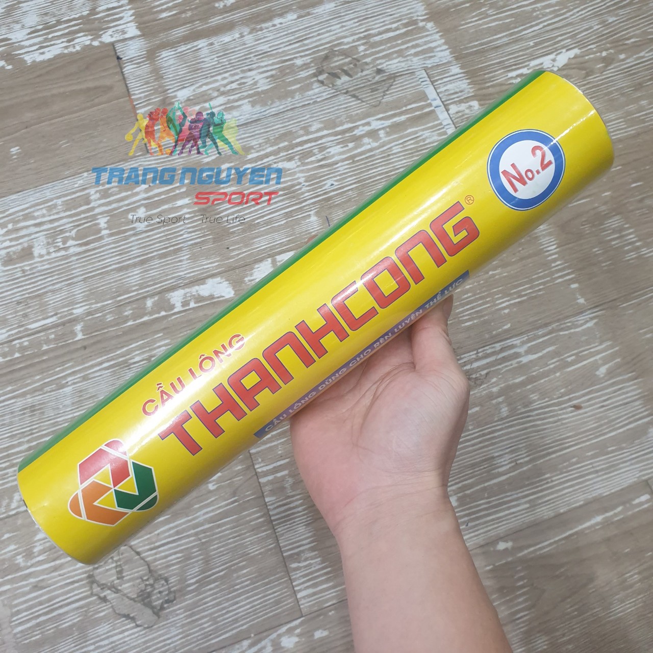 Thùng 50 Hộp Cầu Lông Thành Công No 2 - Tập Luyện/Chơi Phong Trào