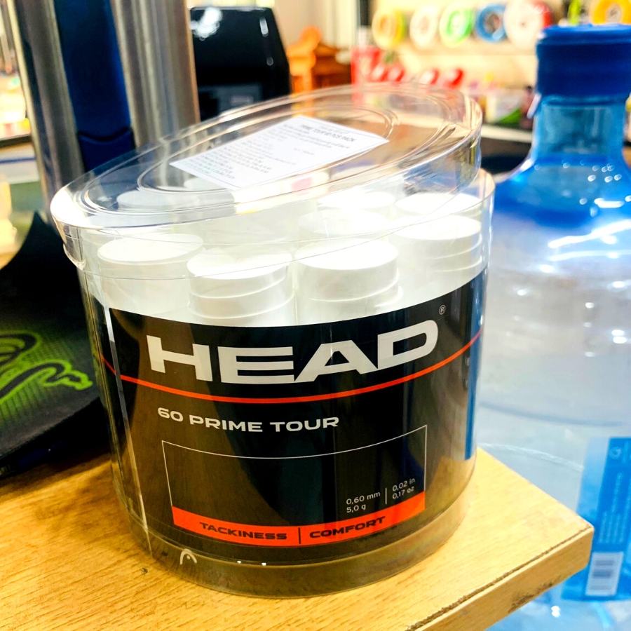 Quấn/Cuốn Cán Vợt Head Prime Tour (Hộp 60 Chiếc)