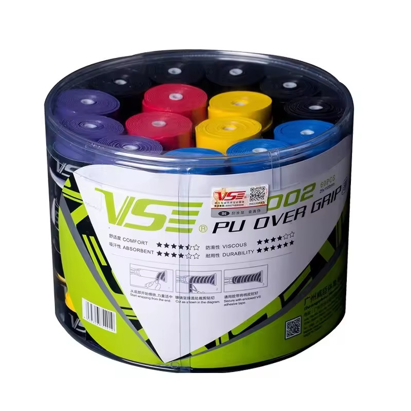 Quấn Cán Vợt Cầu Lông Venson VG002 | VS Tròn - Hộp 60c nhiều màu