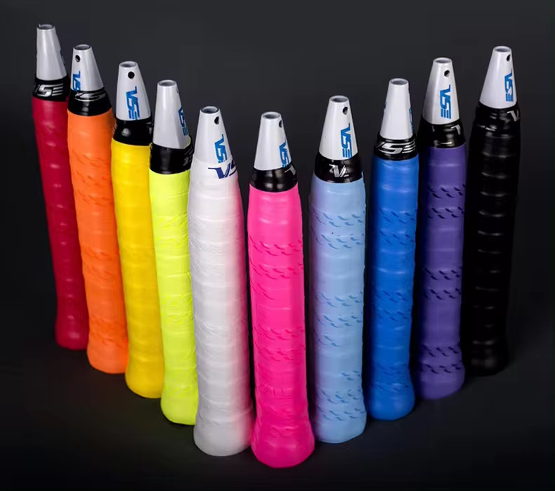 Quấn Cán Vợt Tennis Venson VG002 | VS Tròn - Hộp 60c nhiều màu