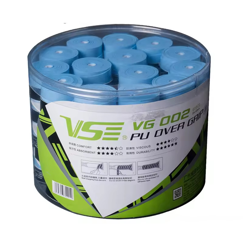 Quấn Cán Vợt Cầu Lông Venson VG002 | VS Tròn - Hộp 60c nhiều màu