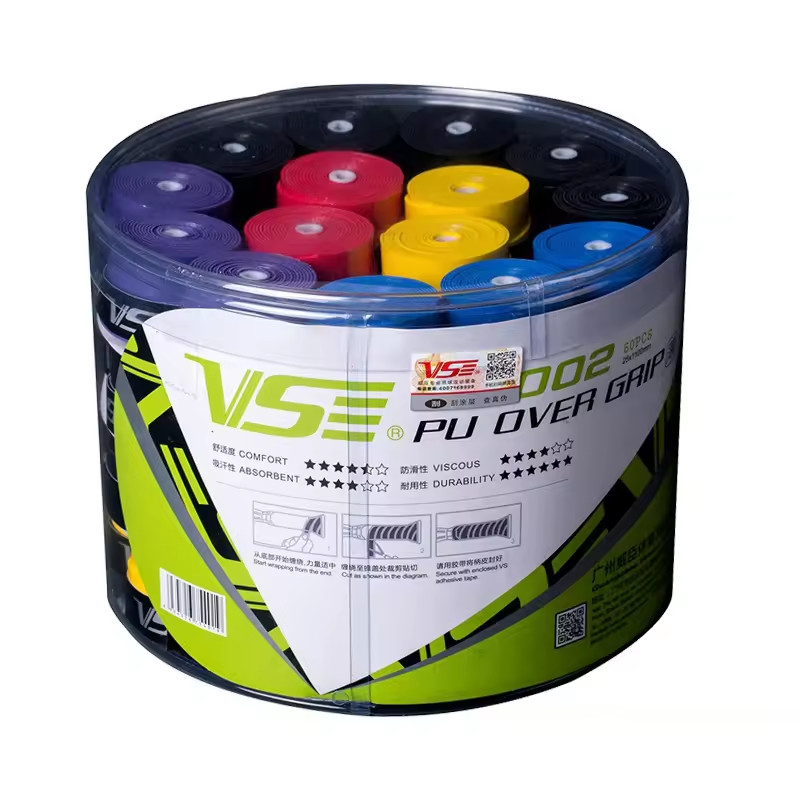 Quấn Cán Vợt Cầu Lông Venson VG002 | VS Tròn - Hộp 60c nhiều màu