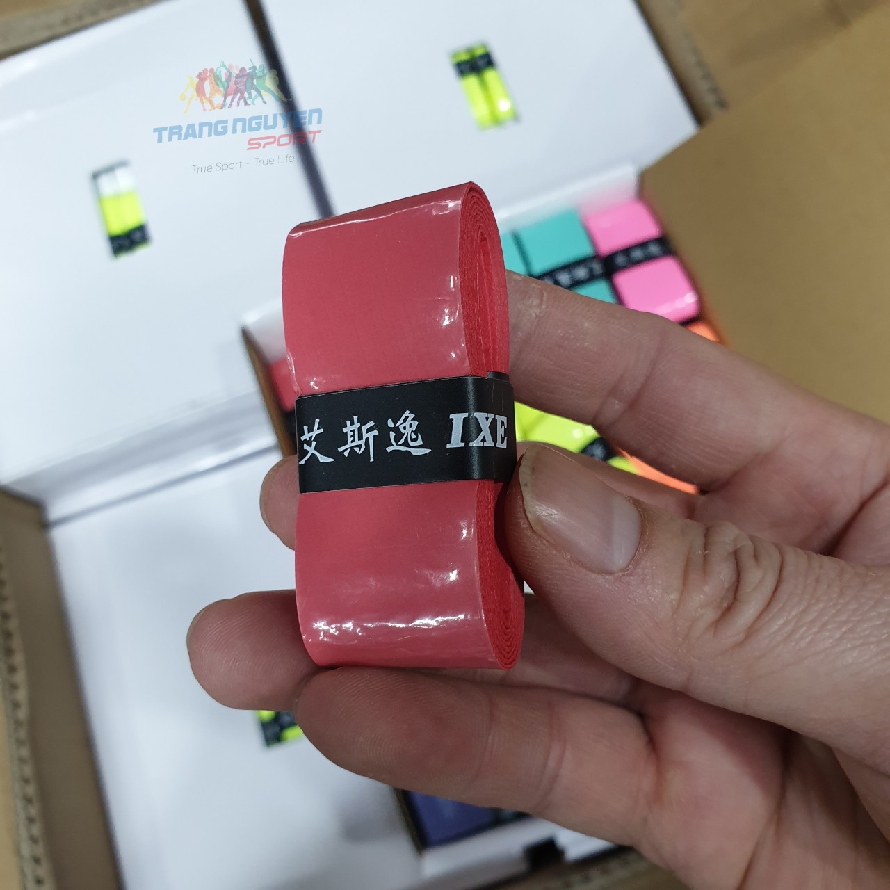 Quấn Cán Vợt IXE Bám Mỏng