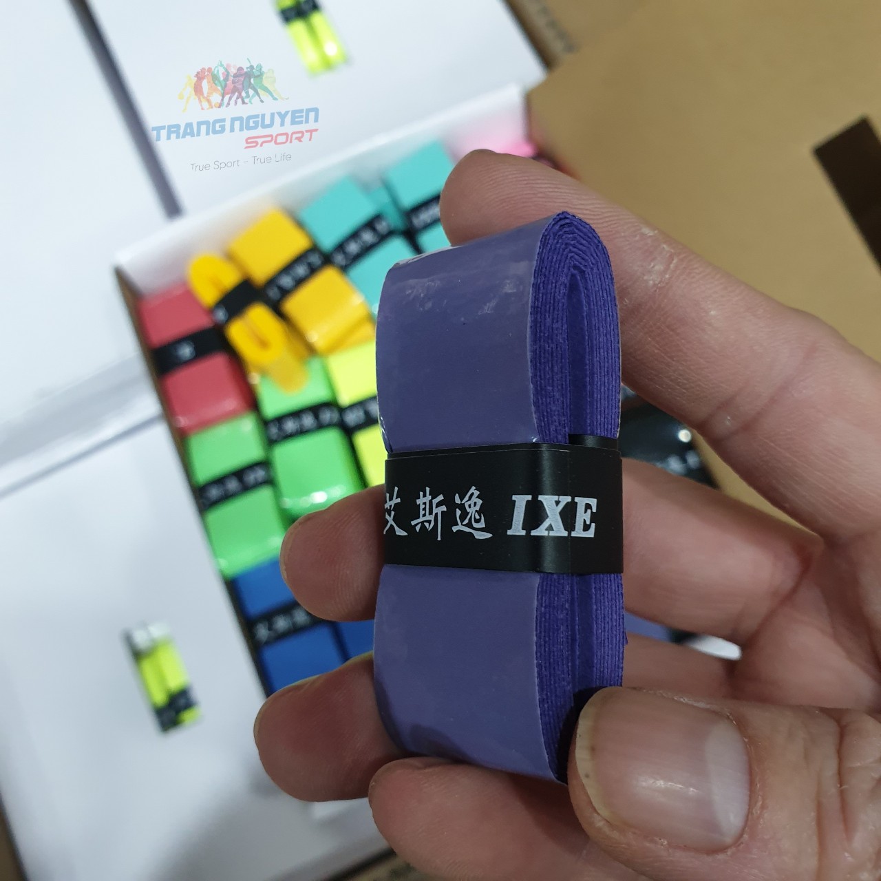 Quấn Cán Vợt IXE Bám Mỏng