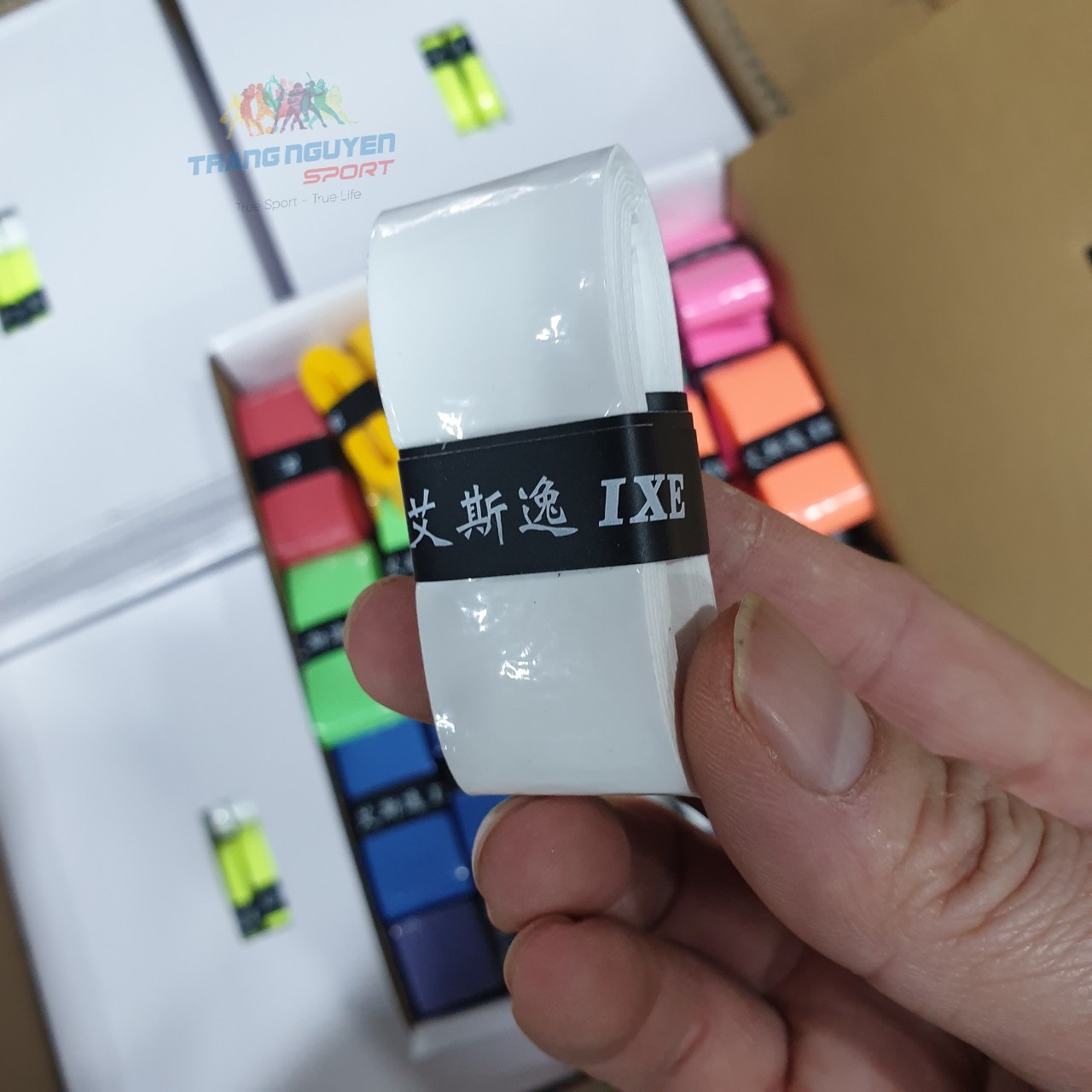 Quấn Cán Vợt IXE Bám Mỏng