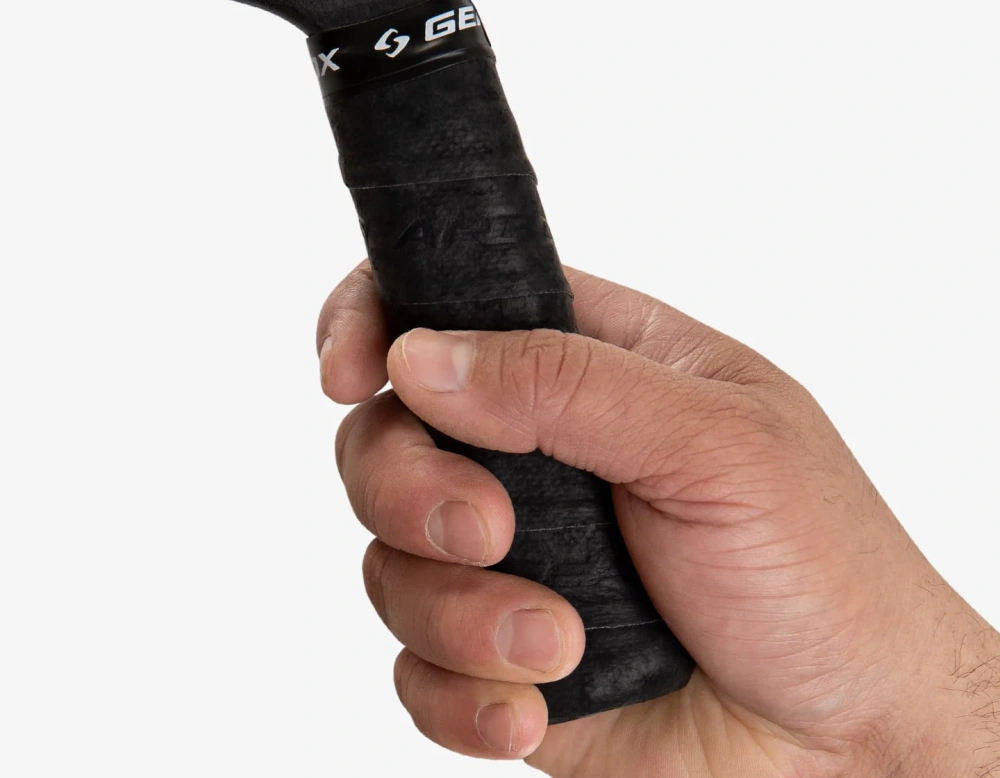 Quấn Cán Vợt Pickleball Gearbox Dry Overwrap Grip - Black