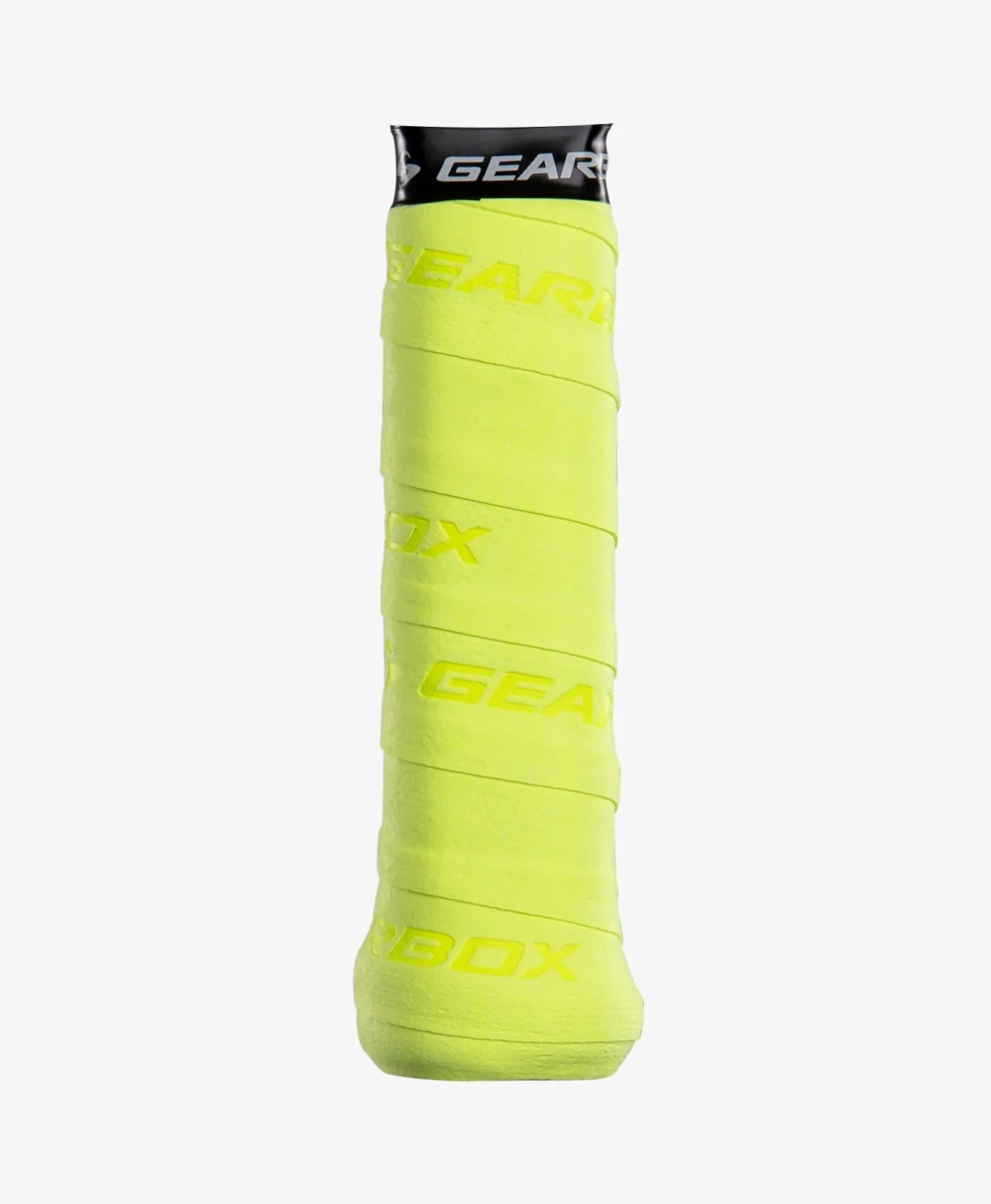 Quấn Cán Vợt Pickleball Gearbox Dry Overwrap Grip - Neon Yellow