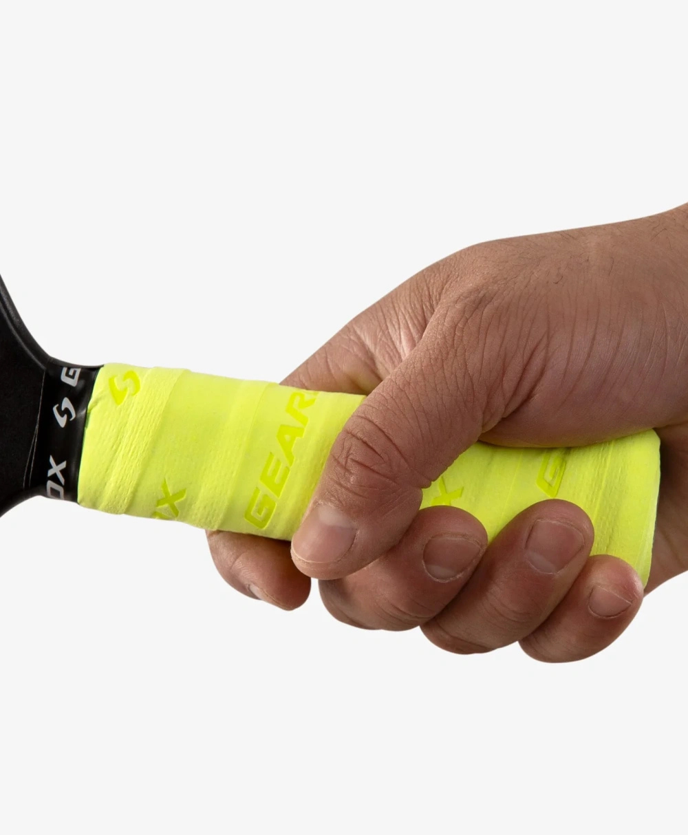 Quấn Cán Vợt Pickleball Gearbox Dry Overwrap Grip - Neon Yellow