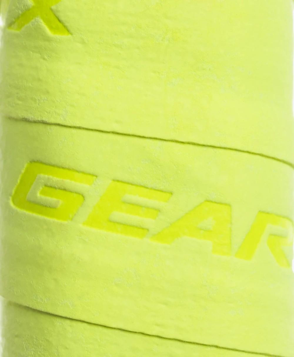 Quấn Cán Vợt Pickleball Gearbox Dry Overwrap Grip - Neon Yellow