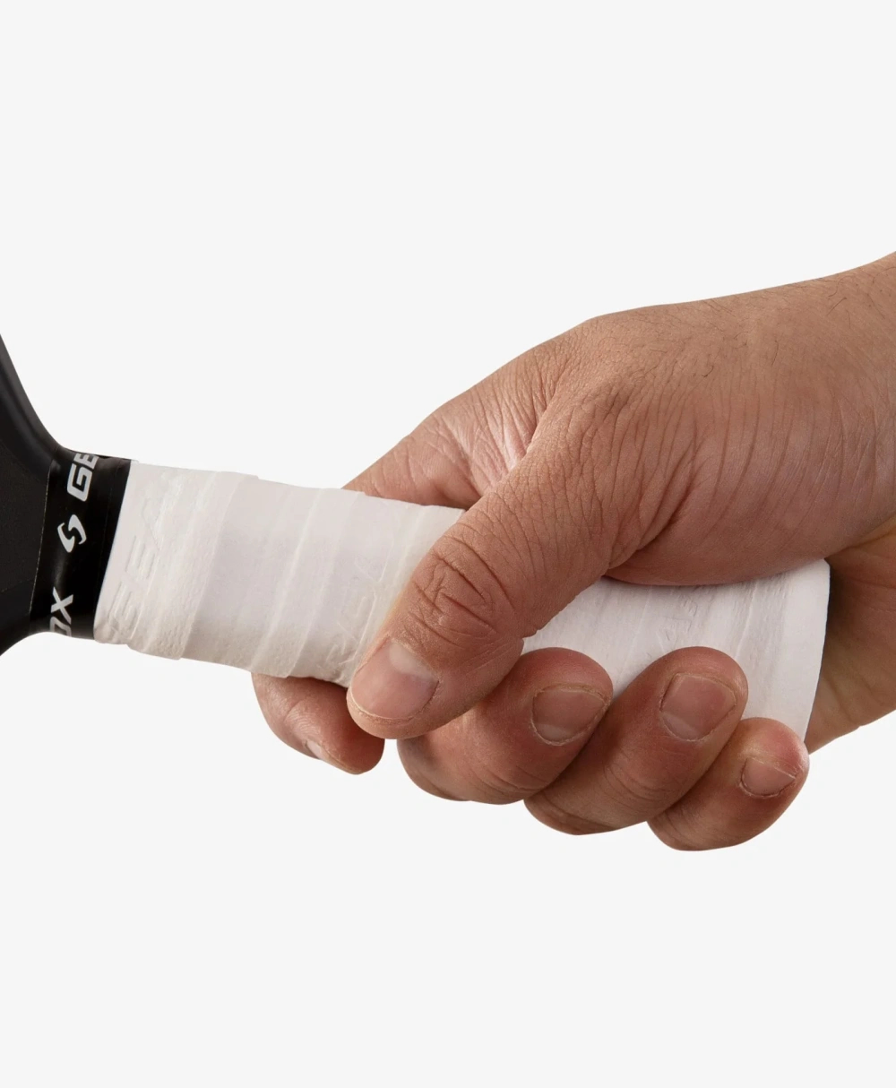 Quấn Cán Vợt Pickleball Gearbox Dry Overwrap Grip - White