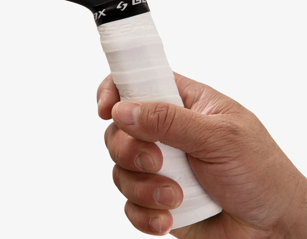 Quấn Cán Vợt Pickleball Gearbox Dry Overwrap Grip - White
