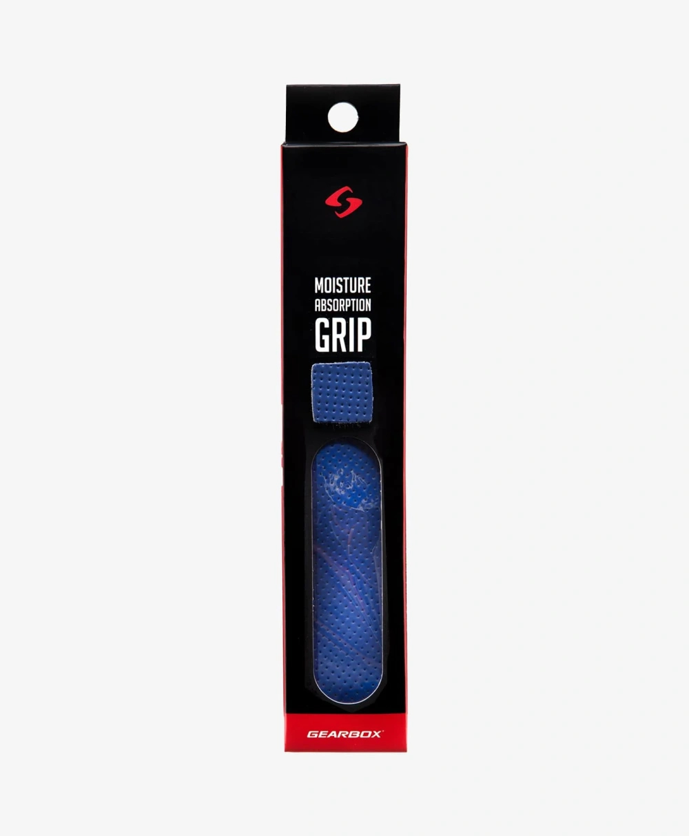 Quấn Cán Vợt Pickleball Gearbox Moisture Absorption Grip Blue