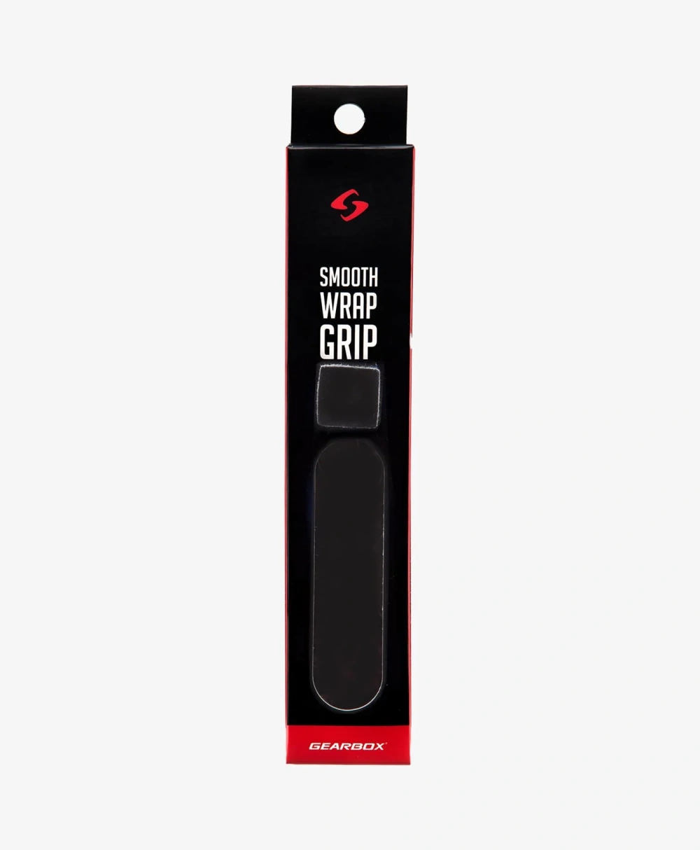Quấn Cán Vợt Pickleball Gearbox Smooth Wrap Grip - Black