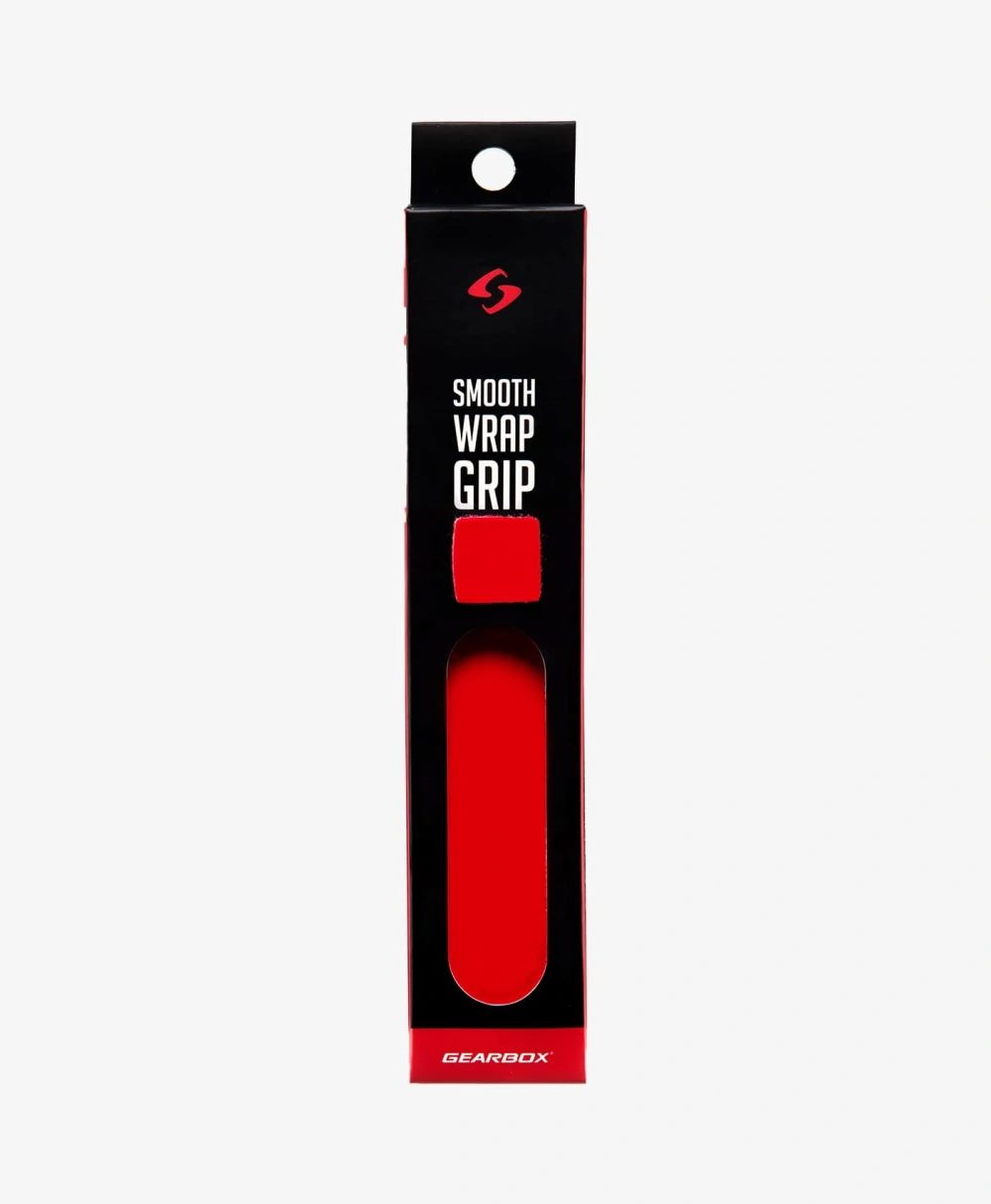 Quấn Cán Vợt Pickleball Gearbox Smooth Wrap Grip - Red
