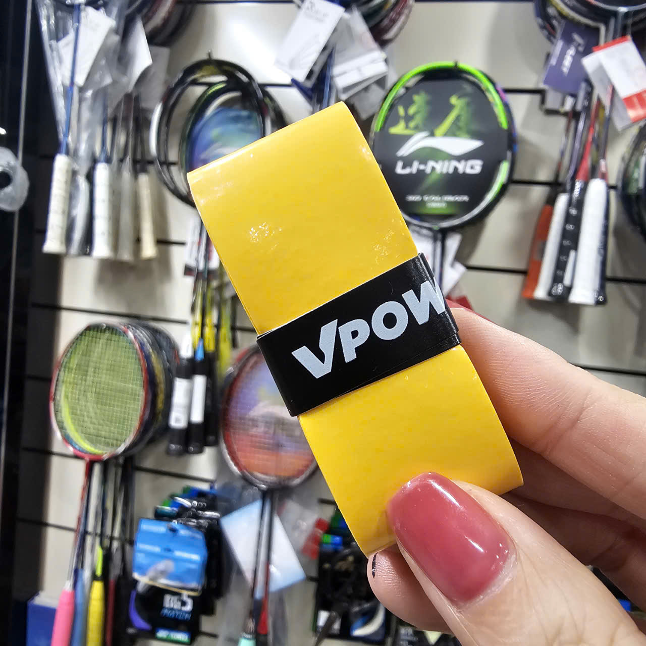 Quấn Cán Vợt Pickleball, Tennis ,Cầu Lông Vpower VG200