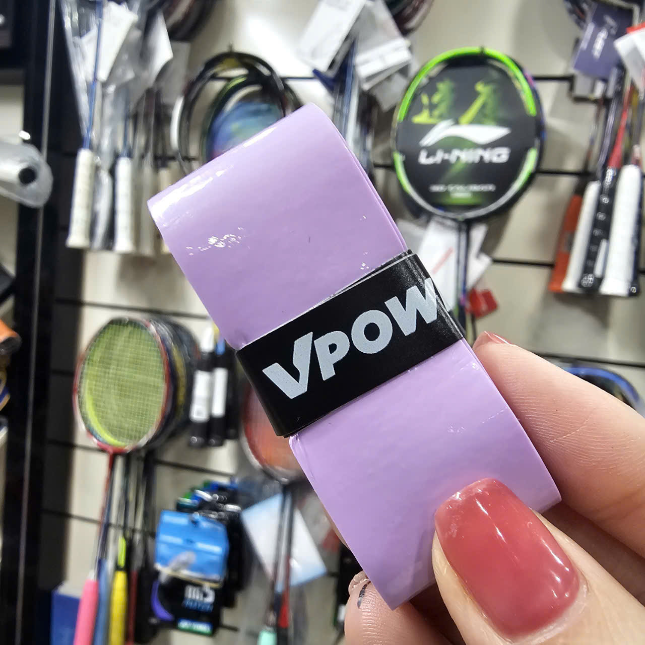 Quấn Cán Vợt Pickleball, Tennis ,Cầu Lông Vpower VG200
