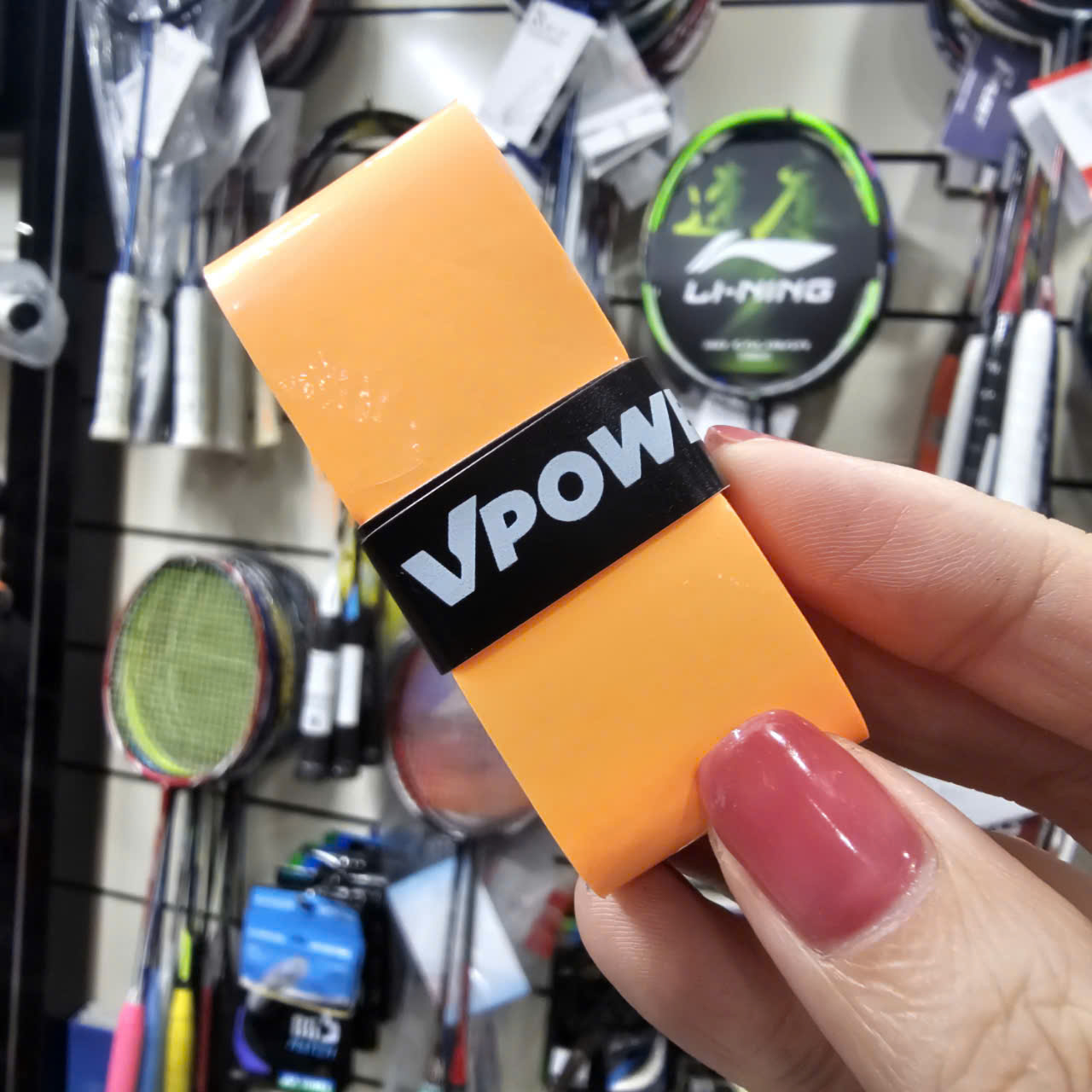 Quấn Cán Vợt Pickleball, Tennis, Cầu Lông Vpower VG200 Vỉ 10 Chiếc