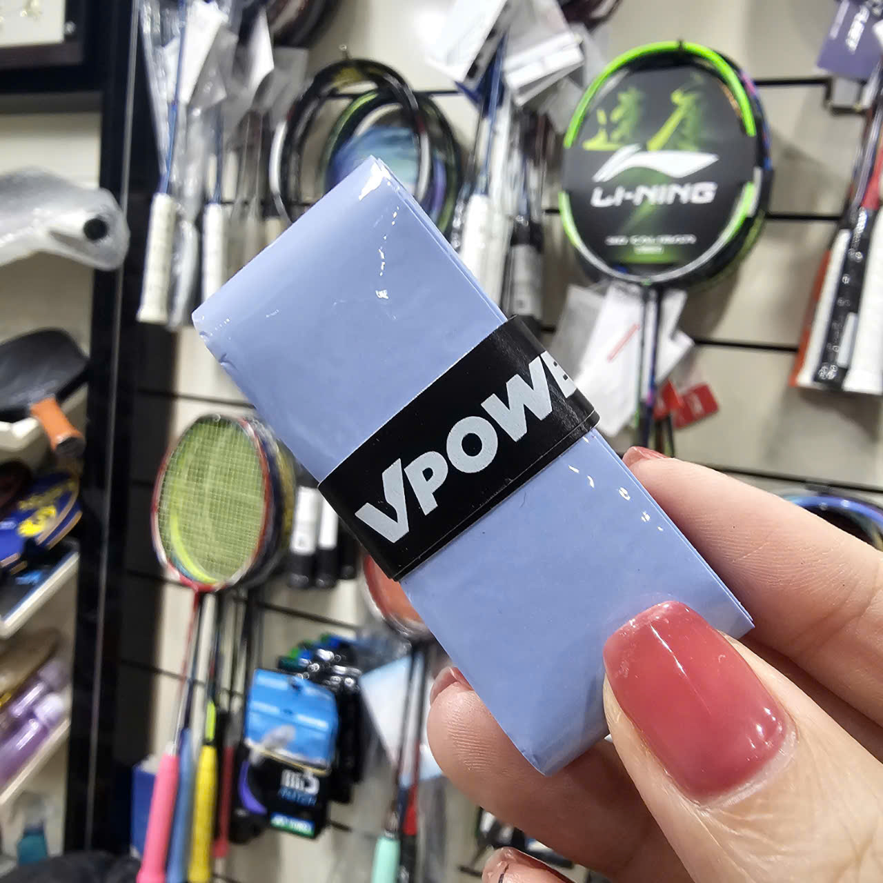 Quấn Cán Vợt Pickleball, Tennis ,Cầu Lông Vpower VG200