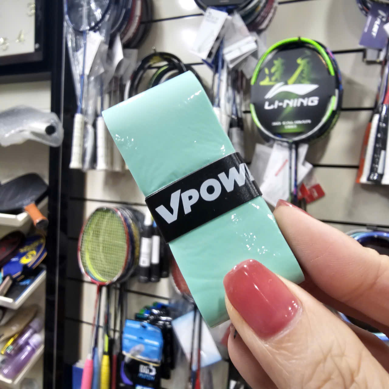 Quấn Cán Vợt Pickleball, Tennis ,Cầu Lông Vpower VG200