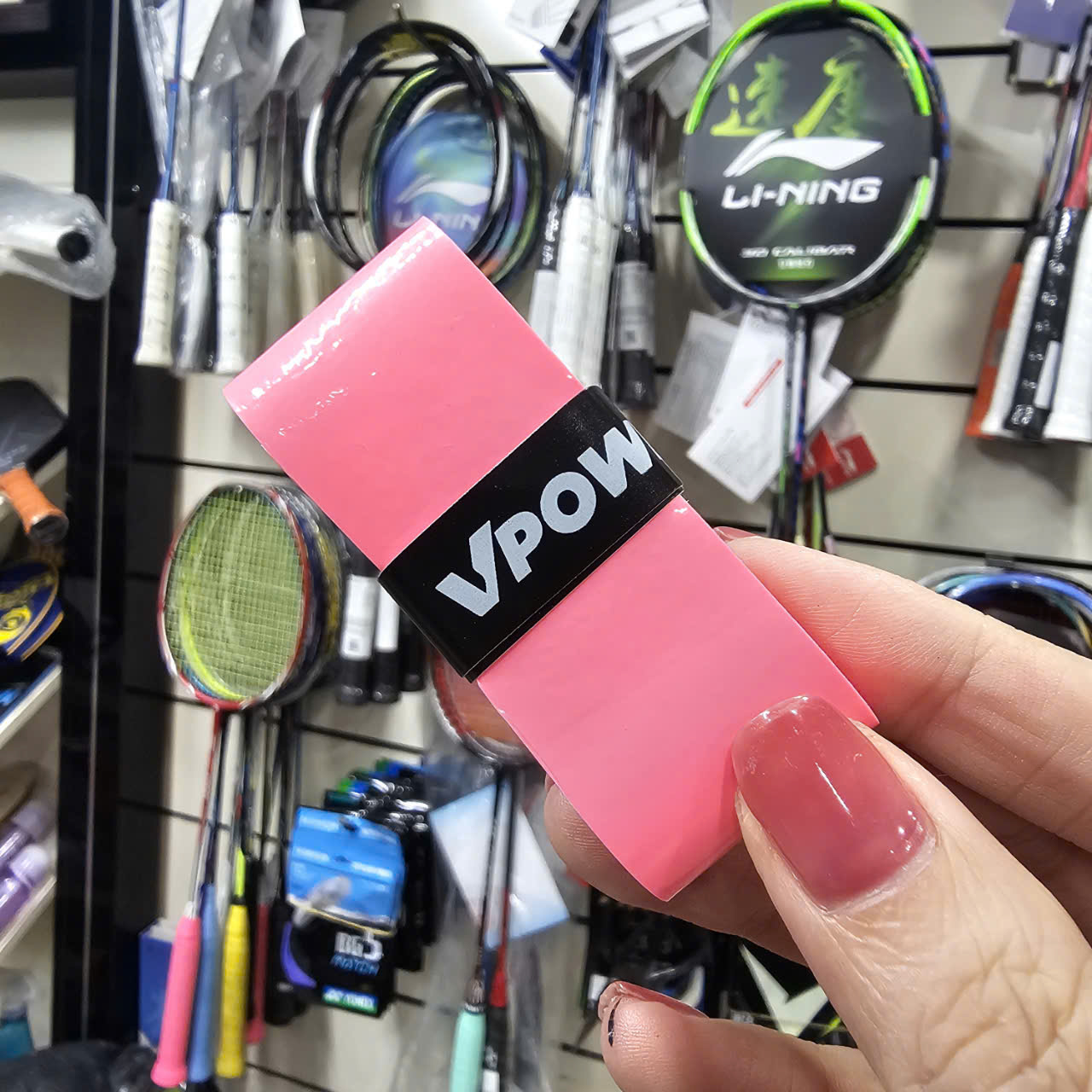 Quấn Cán Vợt Pickleball, Tennis ,Cầu Lông Vpower VG200