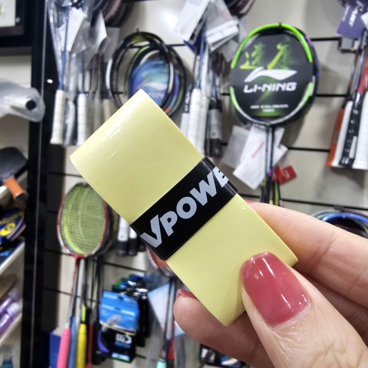 Quấn Cán Vợt Pickleball, Tennis ,Cầu Lông Vpower VG200