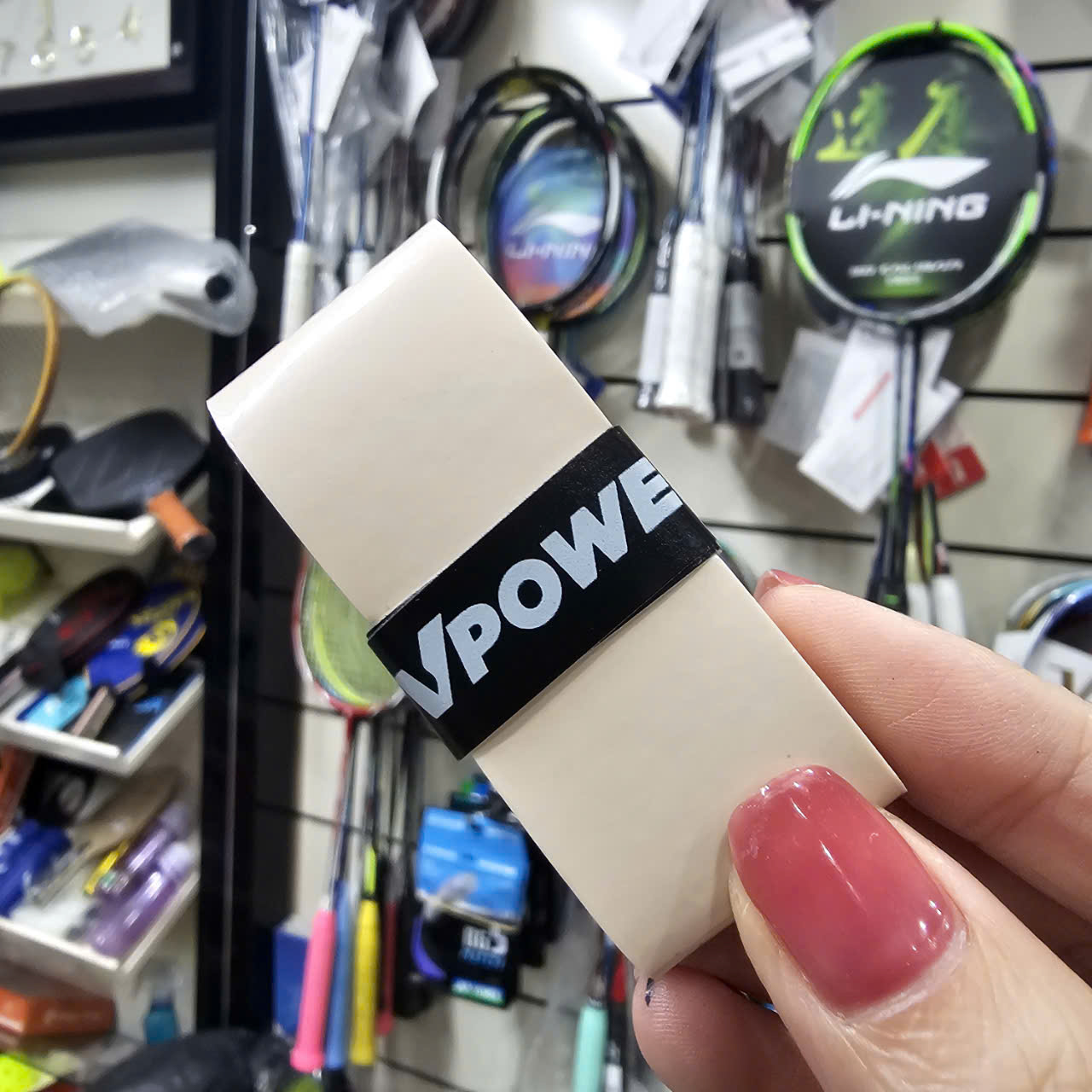 Quấn Cán Vợt Pickleball, Tennis ,Cầu Lông Vpower VG200