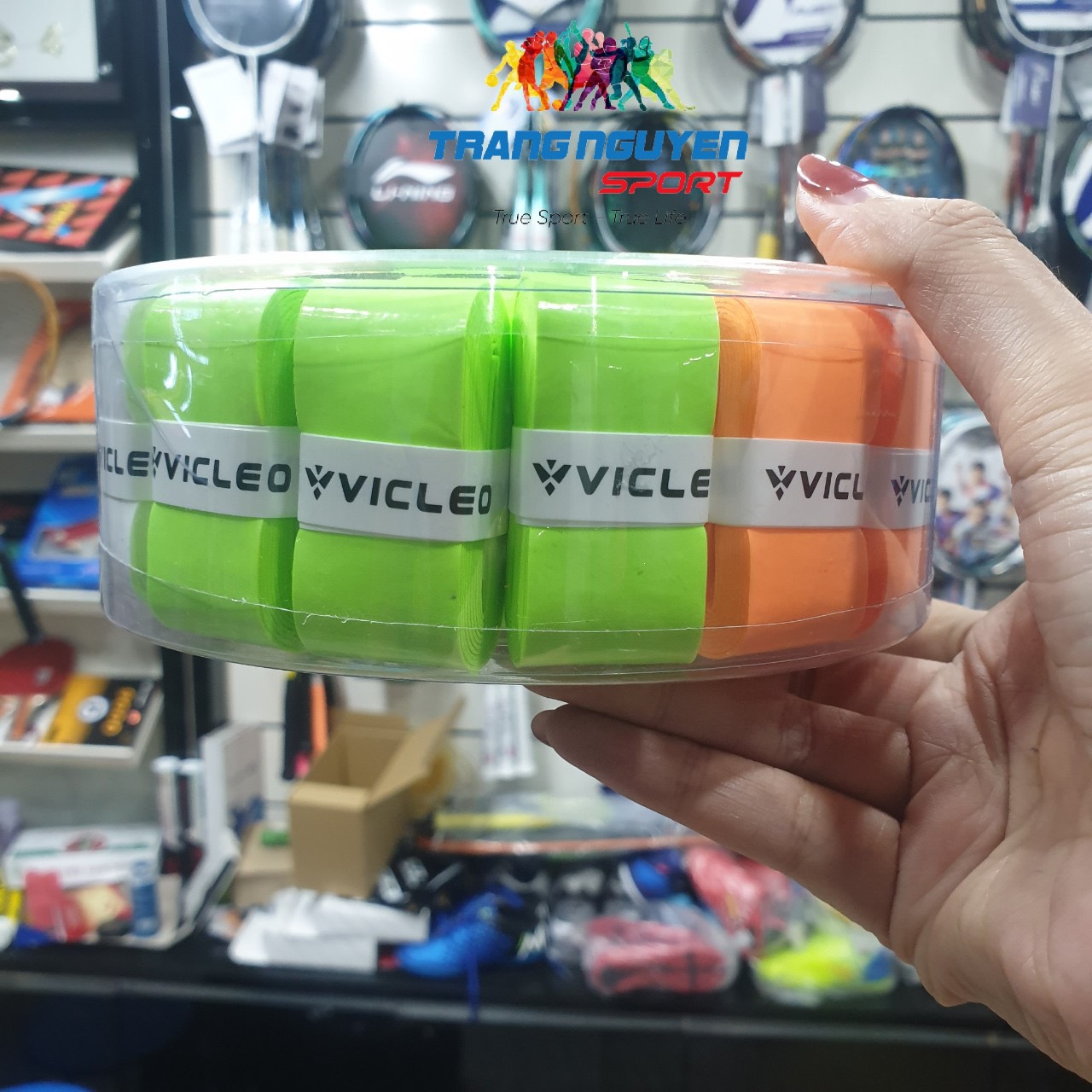 Quấn Cán Vợt Vicleo TG-370 Dẹp