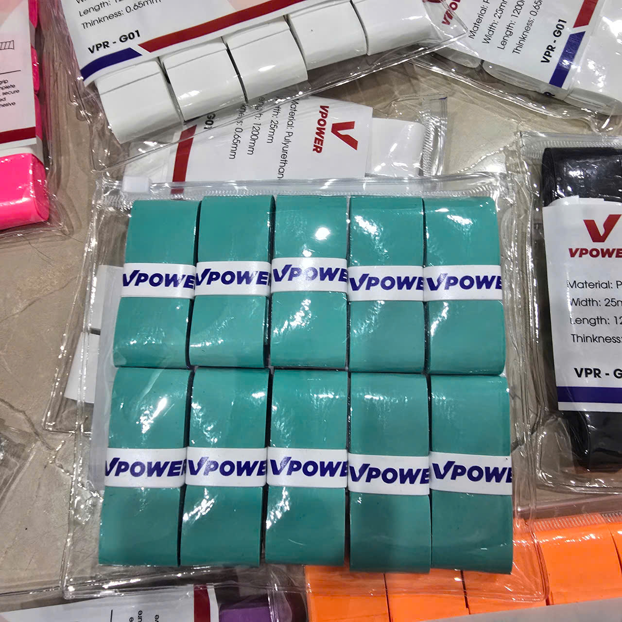 Quấn Cán Vợt Vpower Pro Comfort VPR-G01