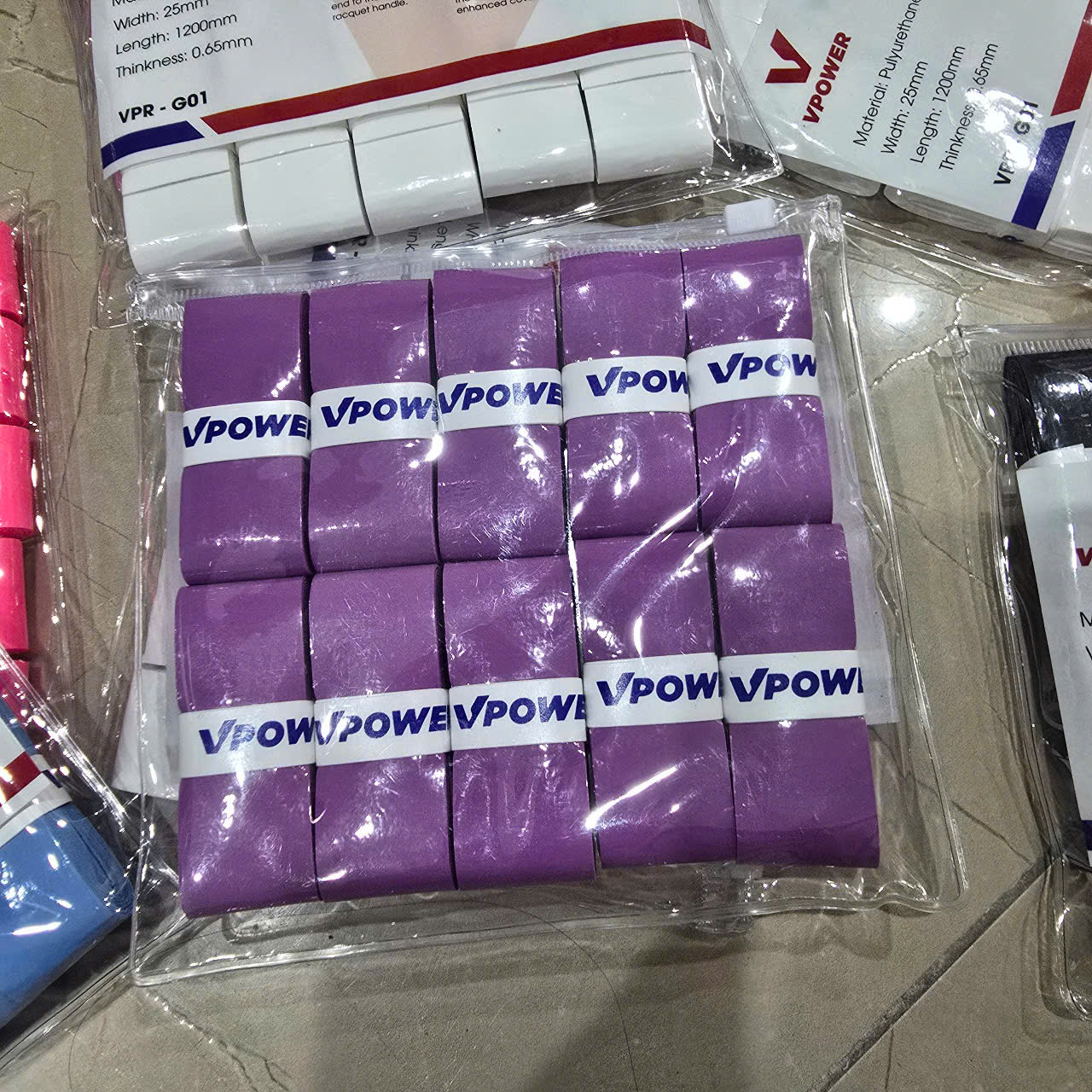 Quấn Cán Vợt Vpower Pro Comfort VPR-G01