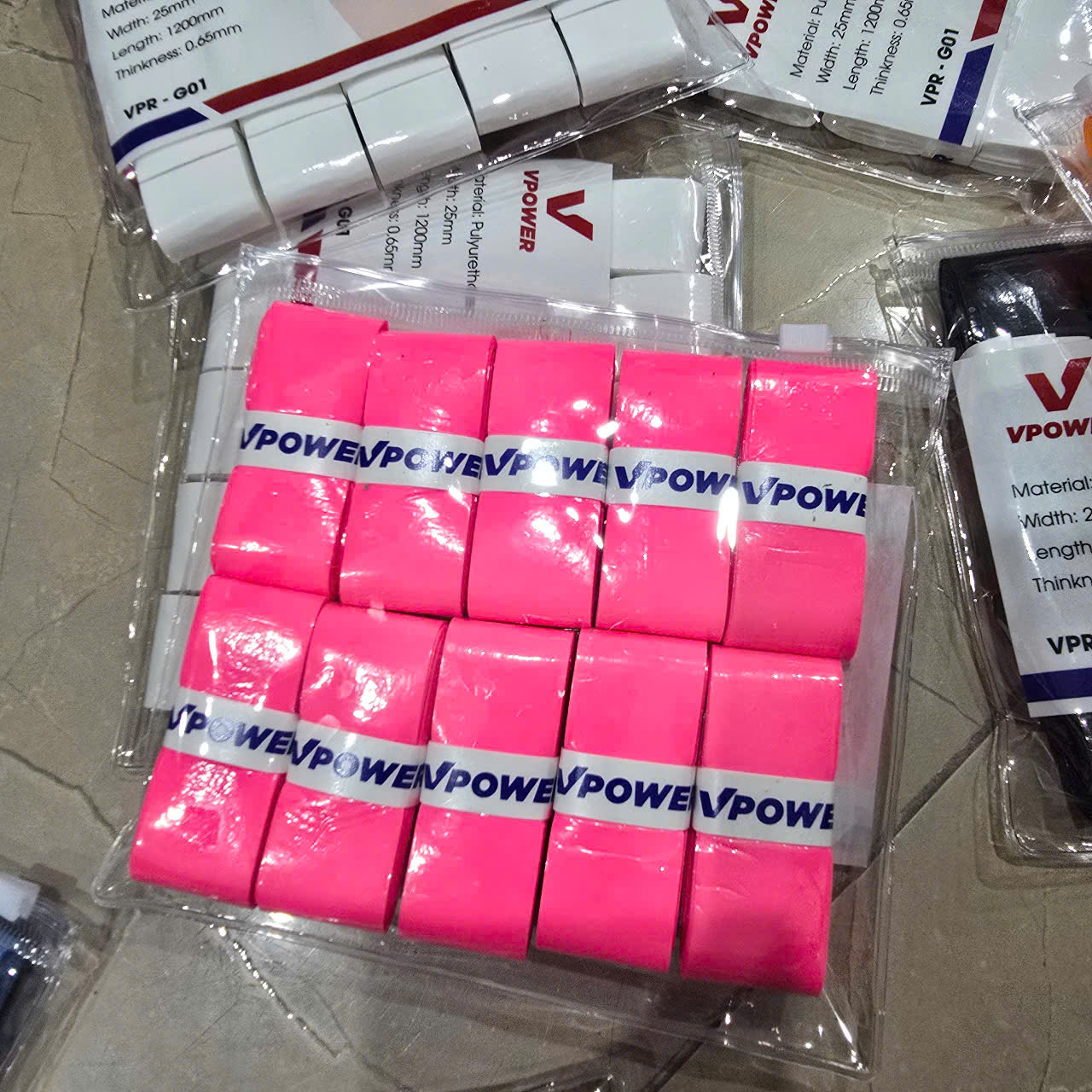 Quấn Cán Vợt Vpower Pro Comfort VPR-G01