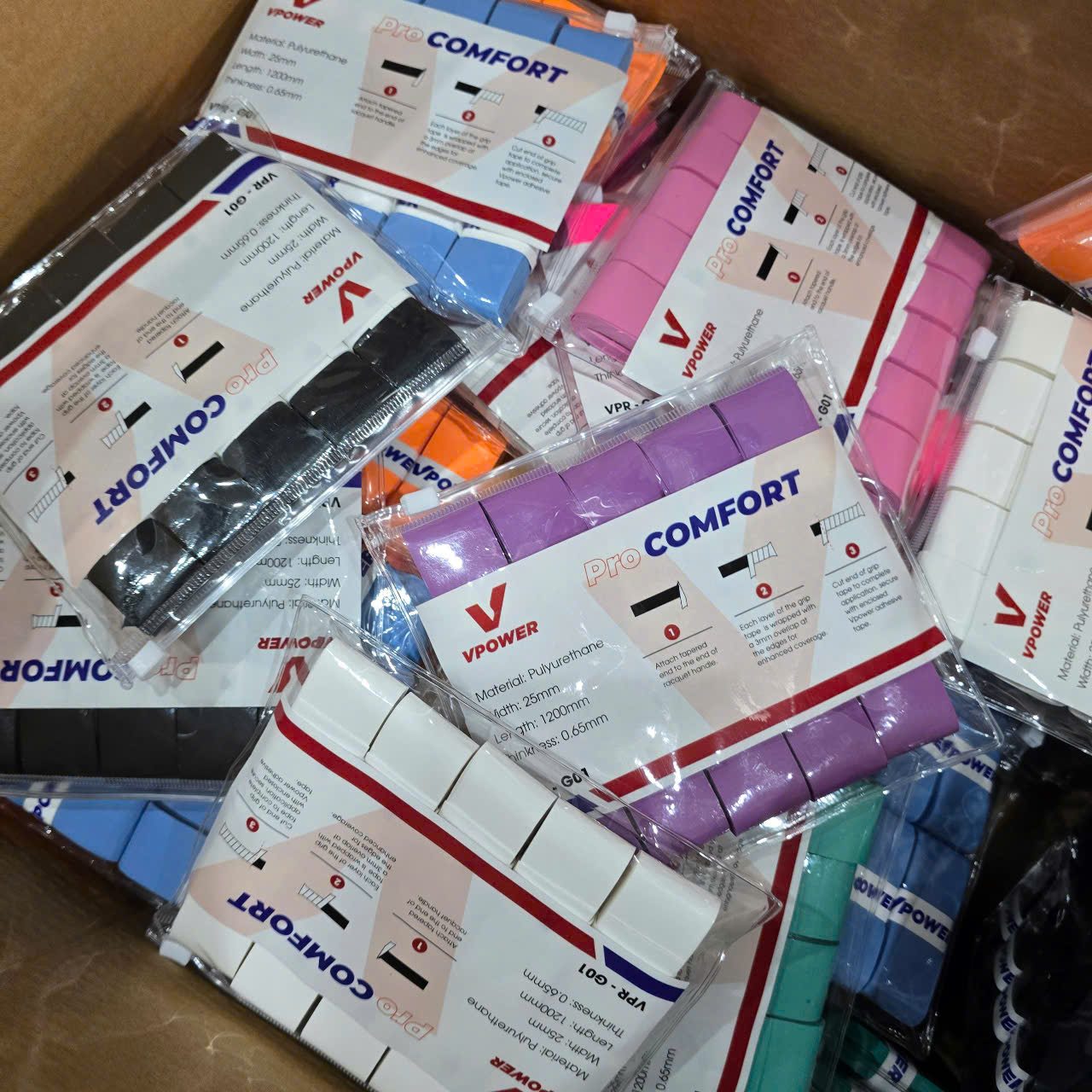 Quấn Cán Vợt Vpower Pro Comfort VPR-G01