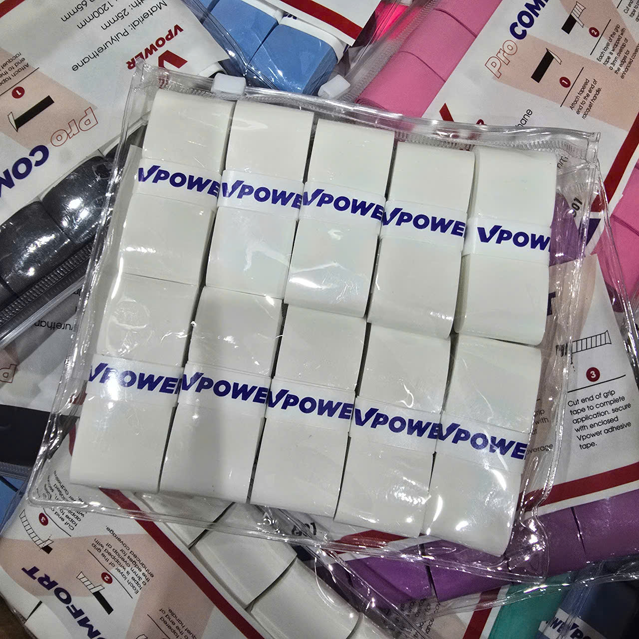 Quấn Cán Vợt Vpower Pro Comfort VPR-G01