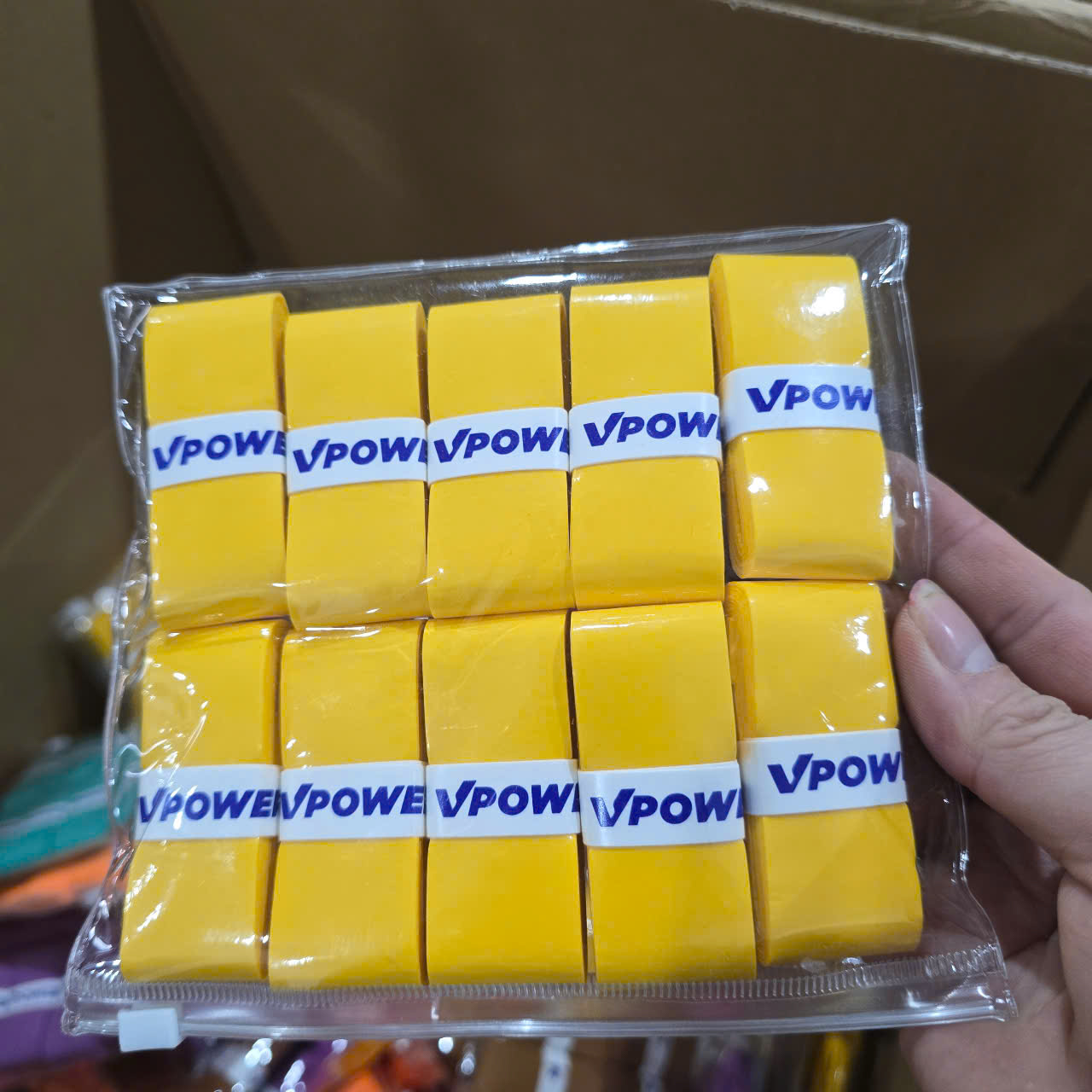 Quấn Cán Vợt Vpower Pro Comfort VPR-G01