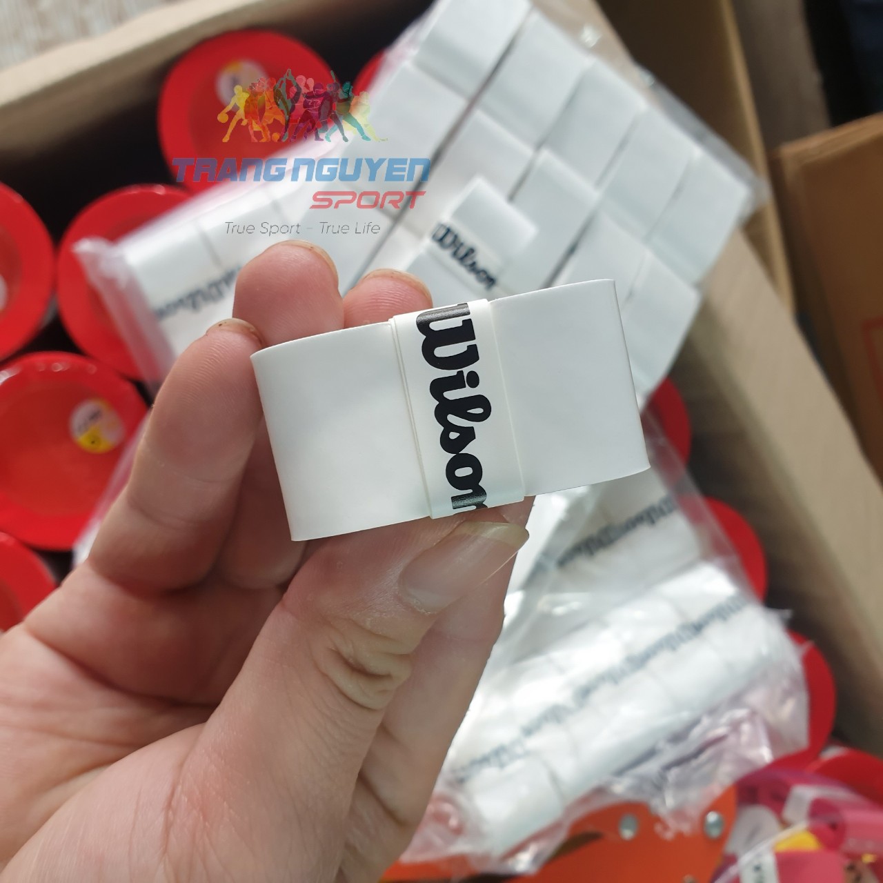 Quấn Cán Vợt Wilson Tennis/Cầu Lông  WRZ4109