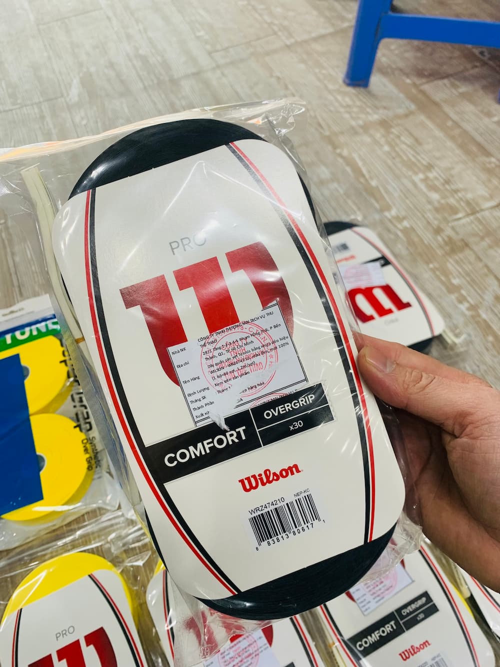 Quấn/Cuốn cán Tennis Wilson X30 | WRZ4017WH