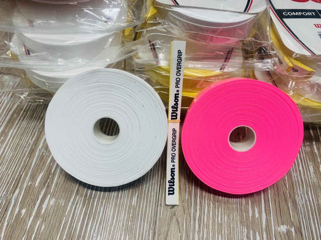 Quấn/Cuốn cán Tennis Wilson X30 | WRZ4017WH