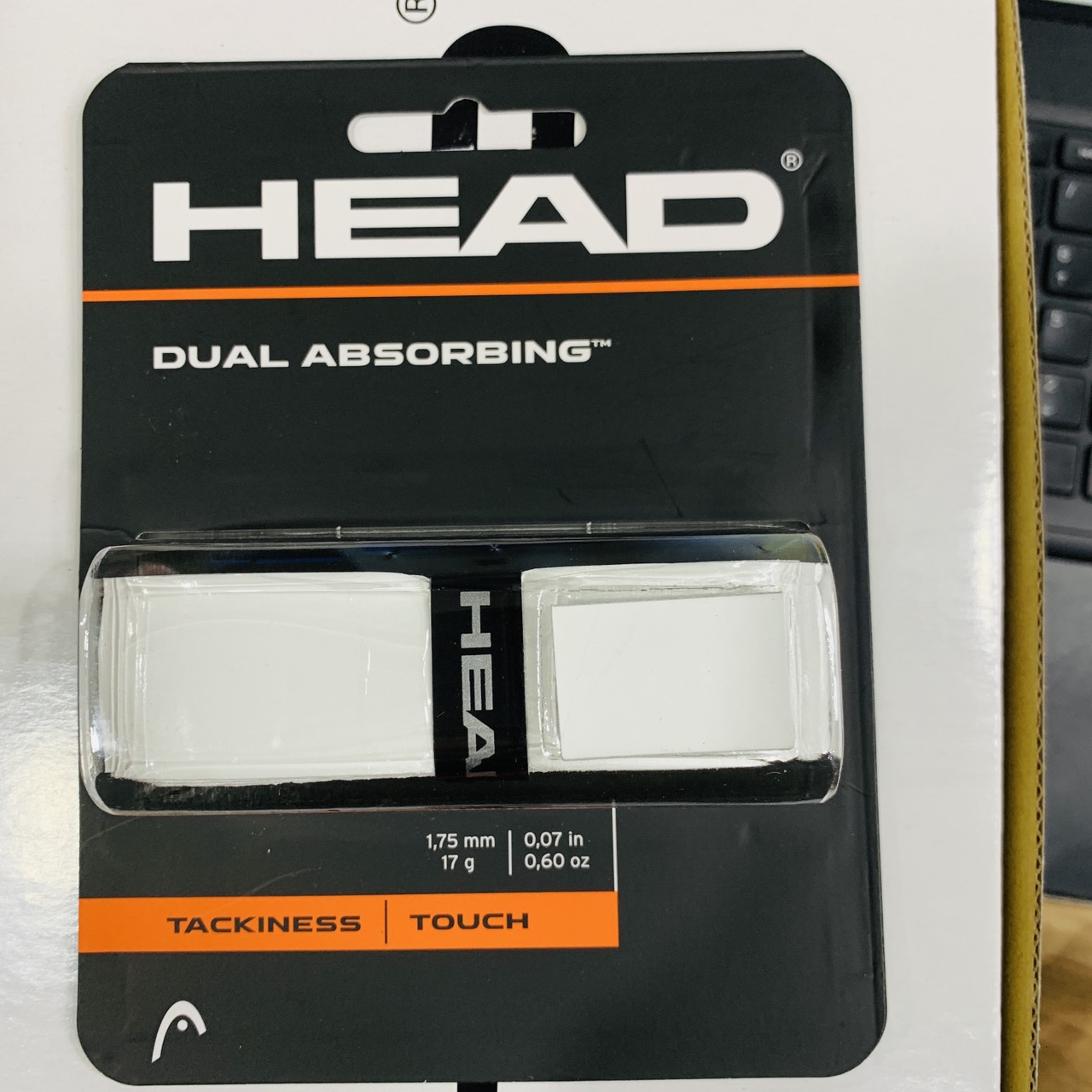 Quấn/Cuốn cốt tennis Head DUAL ABSORBING | 285034