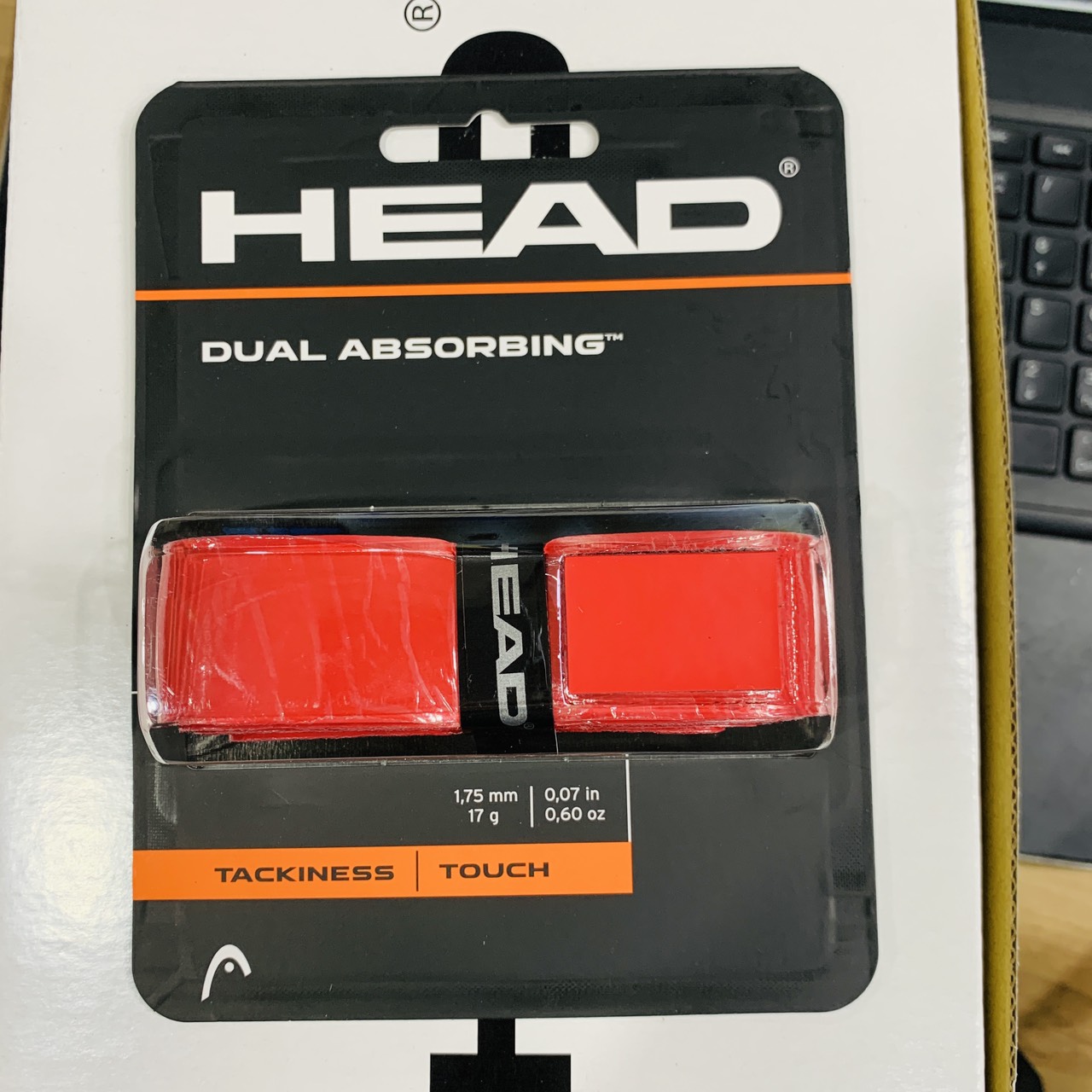 Quấn/Cuốn cốt tennis Head DUAL ABSORBING | 285034