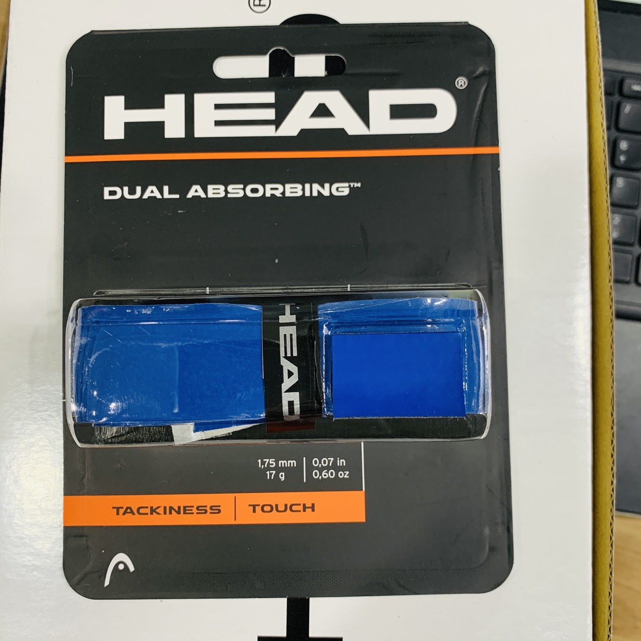 Quấn/Cuốn cốt tennis Head DUAL ABSORBING | 285034