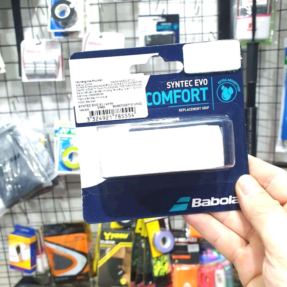 Quấn/Cuốn Cốt Vợt Tennis Babolat Syntec Evo ComFort