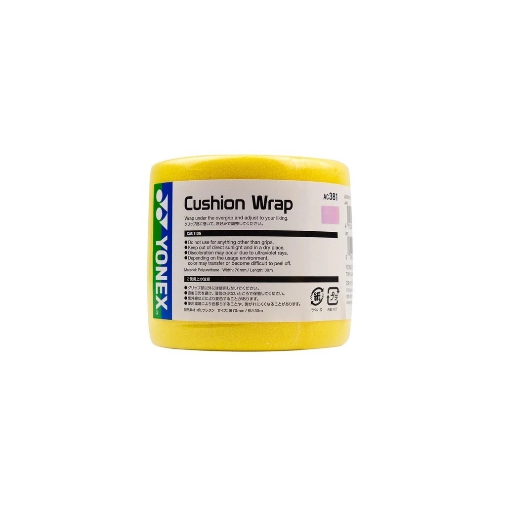 Quấn lót Yonex AC 381 - Quấn cán chống trượt, thấm hút mồ hôi tốt